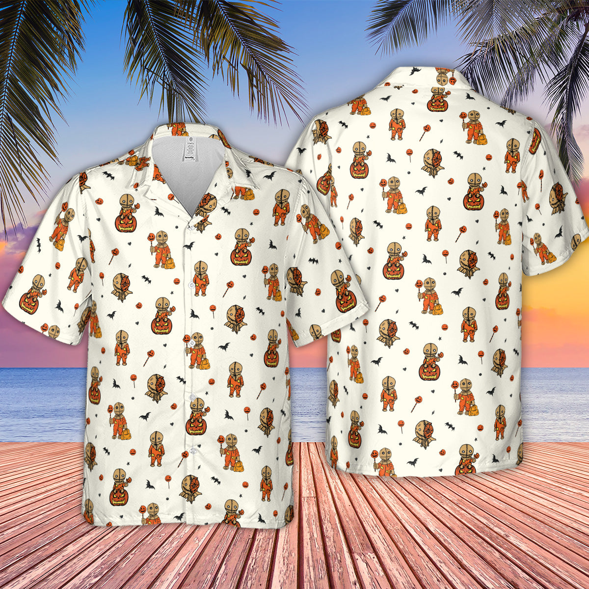 Hawaiian Shirt - ZVNAZ49N