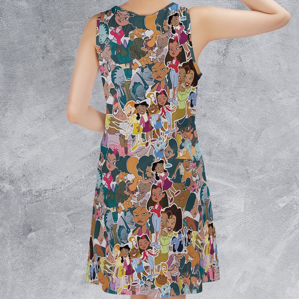 Sleeveless Dress - E3Y3D384 -  - 2