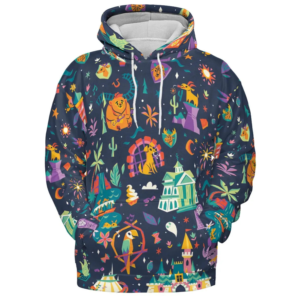 Full Print Hoodie - 5YUATYGM