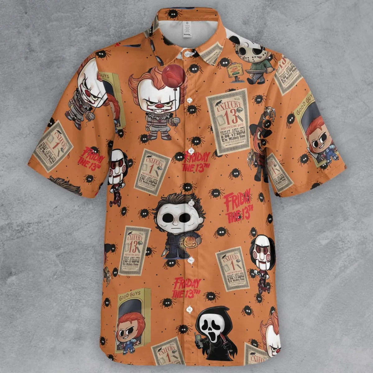 Short Sleeve Button Shirt - 6NGXSWJD