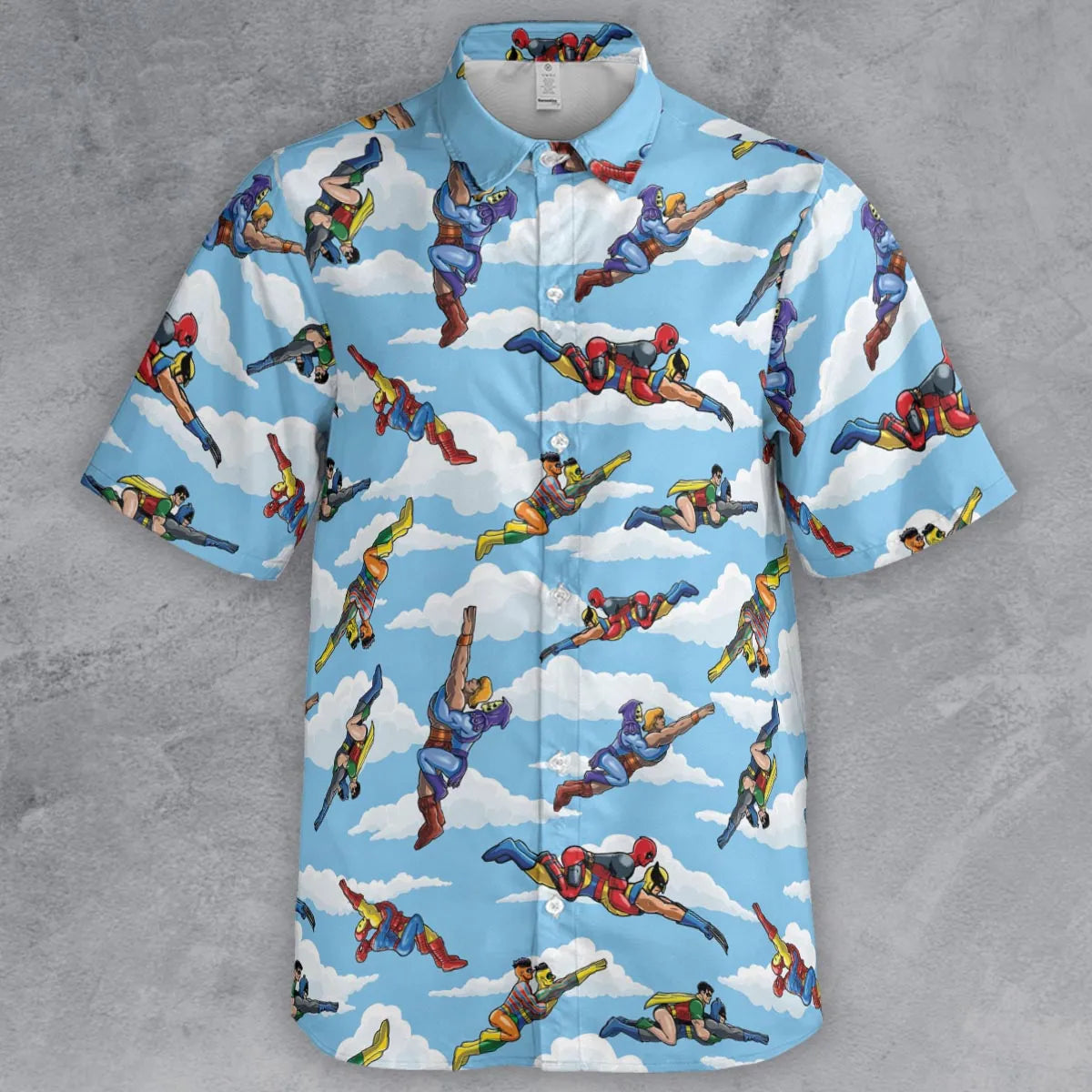 Short Sleeve Button Shirt - W35C9BJG