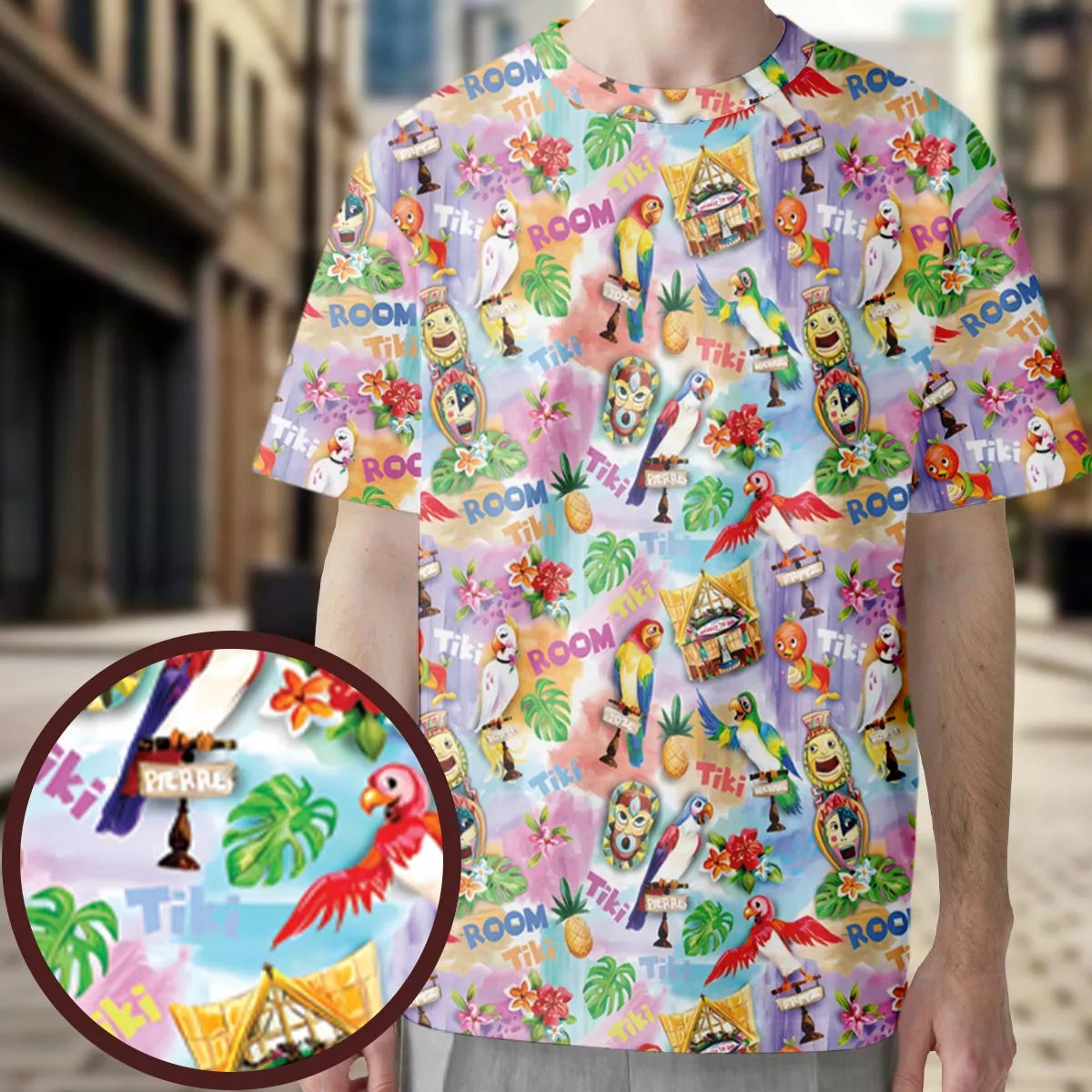 Full Print T-Shirt - 8P1NER2N