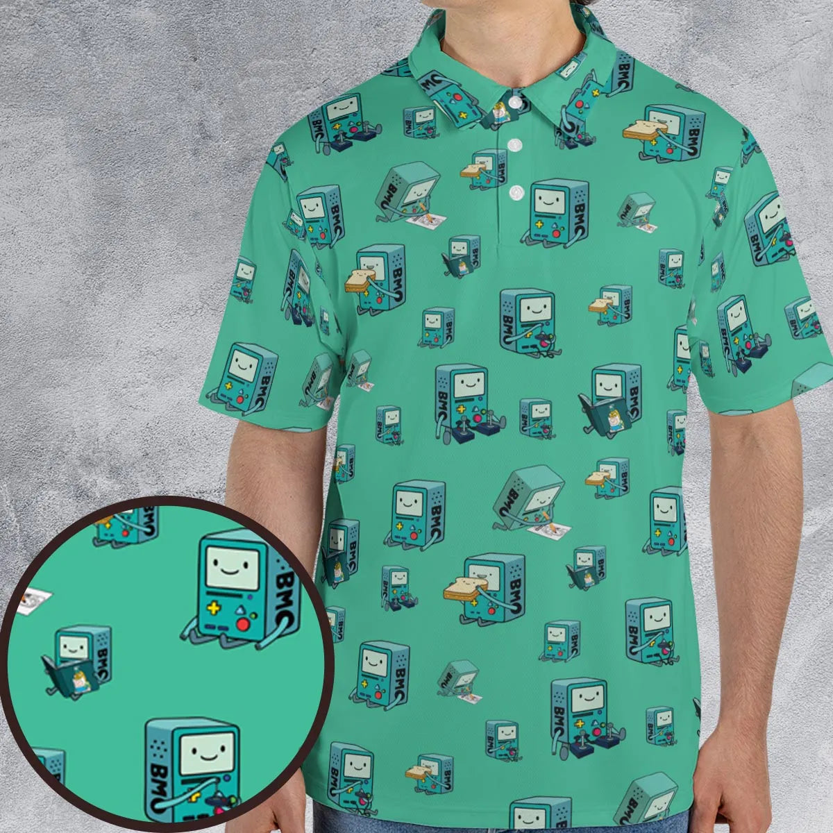 Unisex Polo Shirt - QHSM27JV