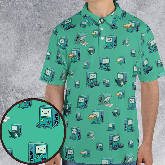 Unisex Polo Shirt - QHSM27JV
