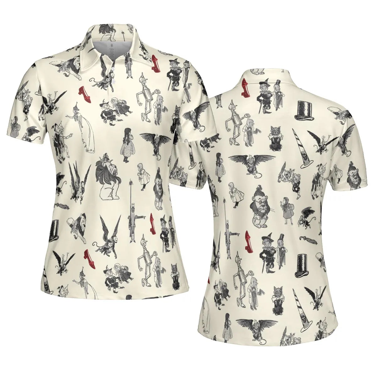 Unisex Polo Shirt - 84UCR38V