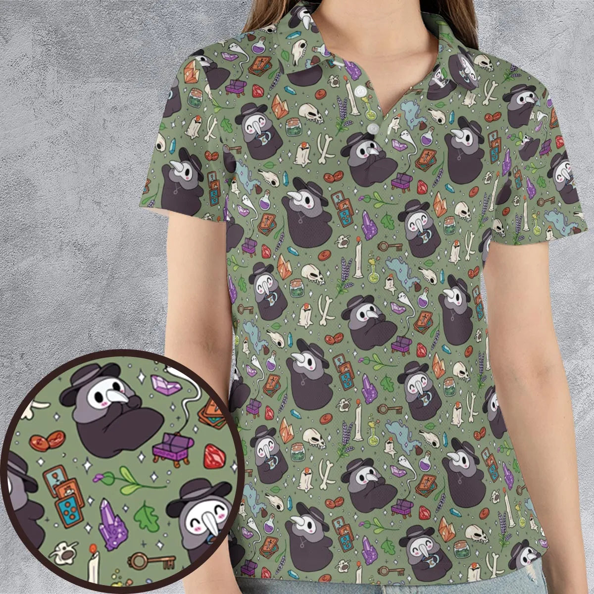 Unisex Polo Shirt - S183P9TB