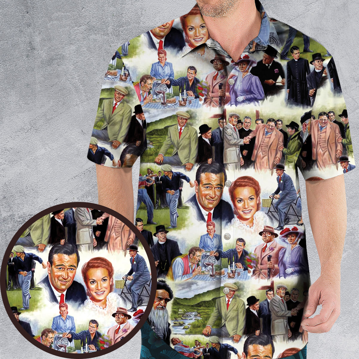 Hawaiian Shirt - JNXM2WBA
