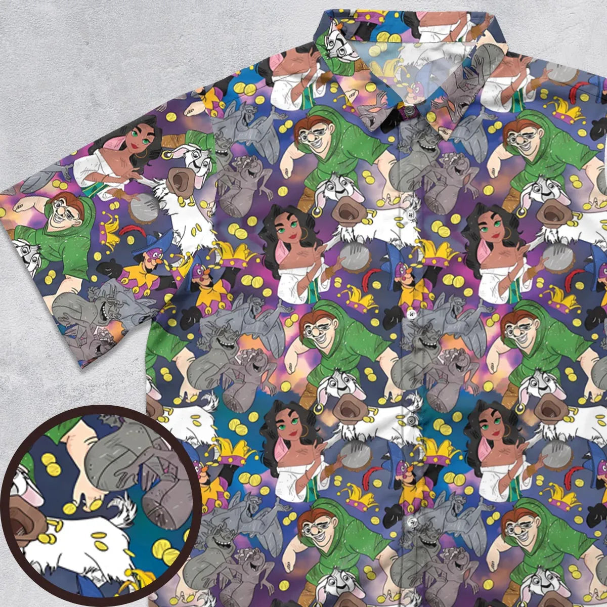 Short Sleeve Button Shirt - CS1JX2EA