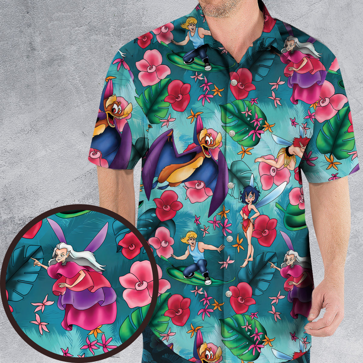 Hawaiian Shirt - 6GR5YCFD