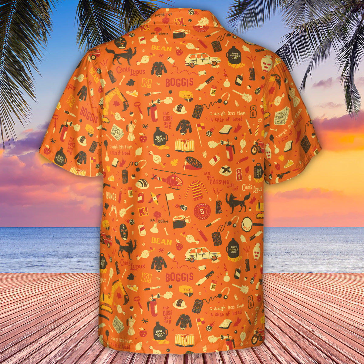 Hawaiian Shirt - 2GAGHM16