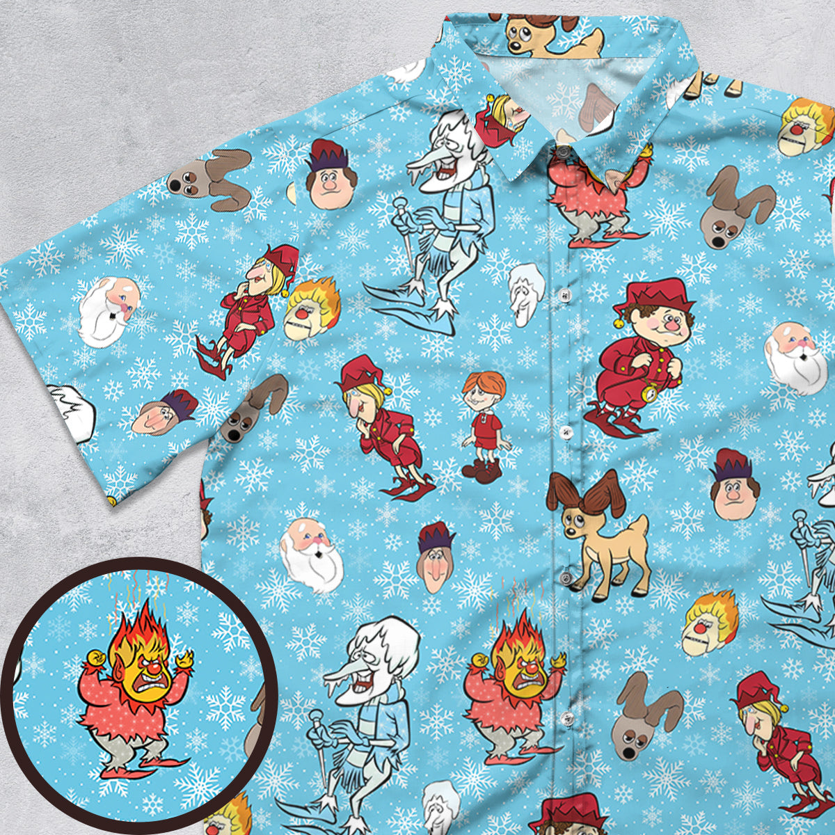 Short Sleeve Button Shirt - QGBHZMUU