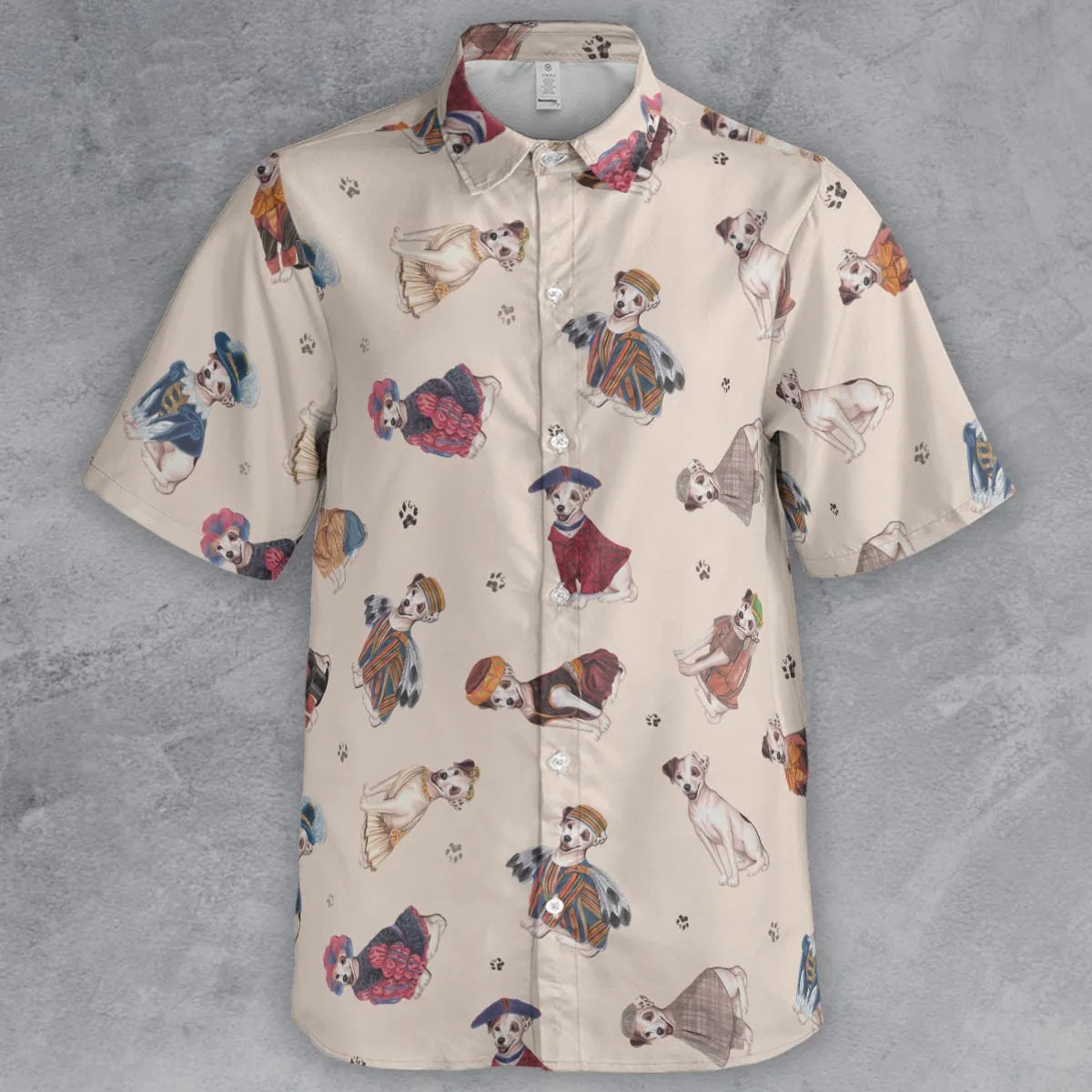 Short Sleeve Button Shirt - ZZZL1NP9