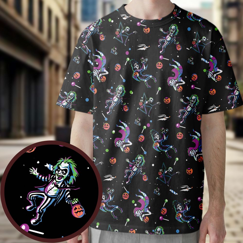 All-Over Print Unisex T-Shirt - 1ZLU5B2R -  - 1