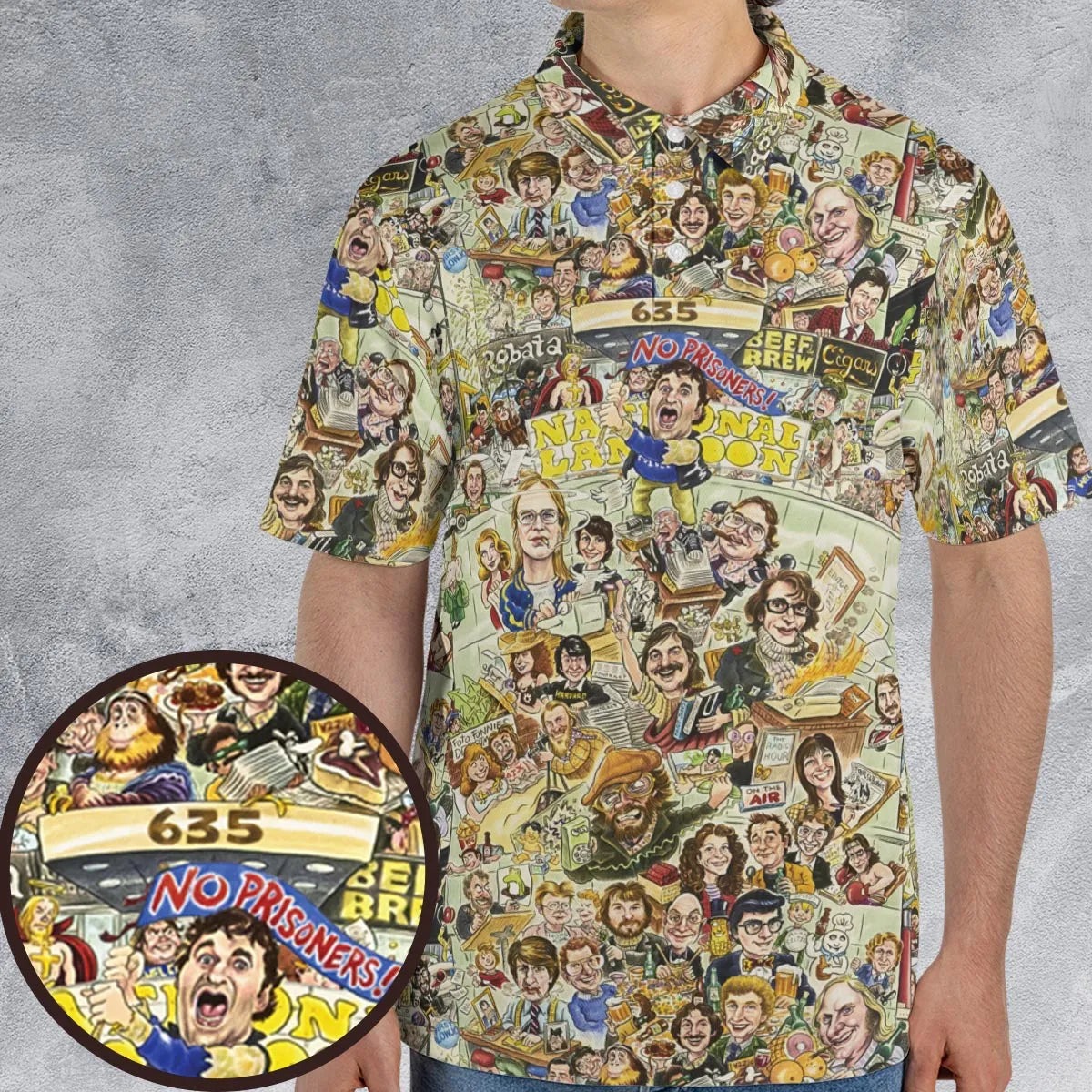 Unisex Polo Shirt - L1PQX478