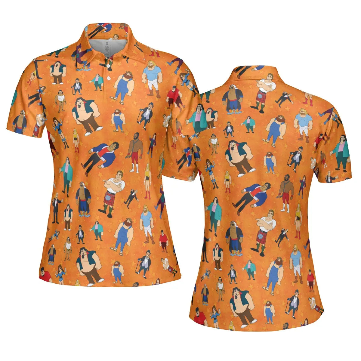 Unisex Polo Shirt - MGPLAQG1