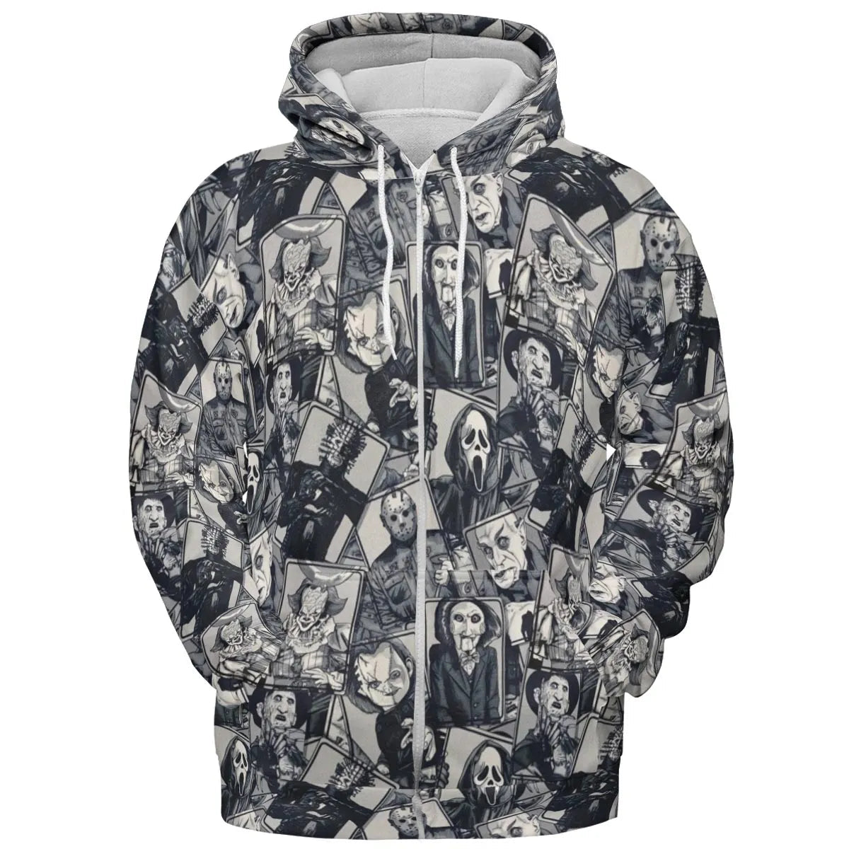 Full Print Hoodie - QM3XCM77
