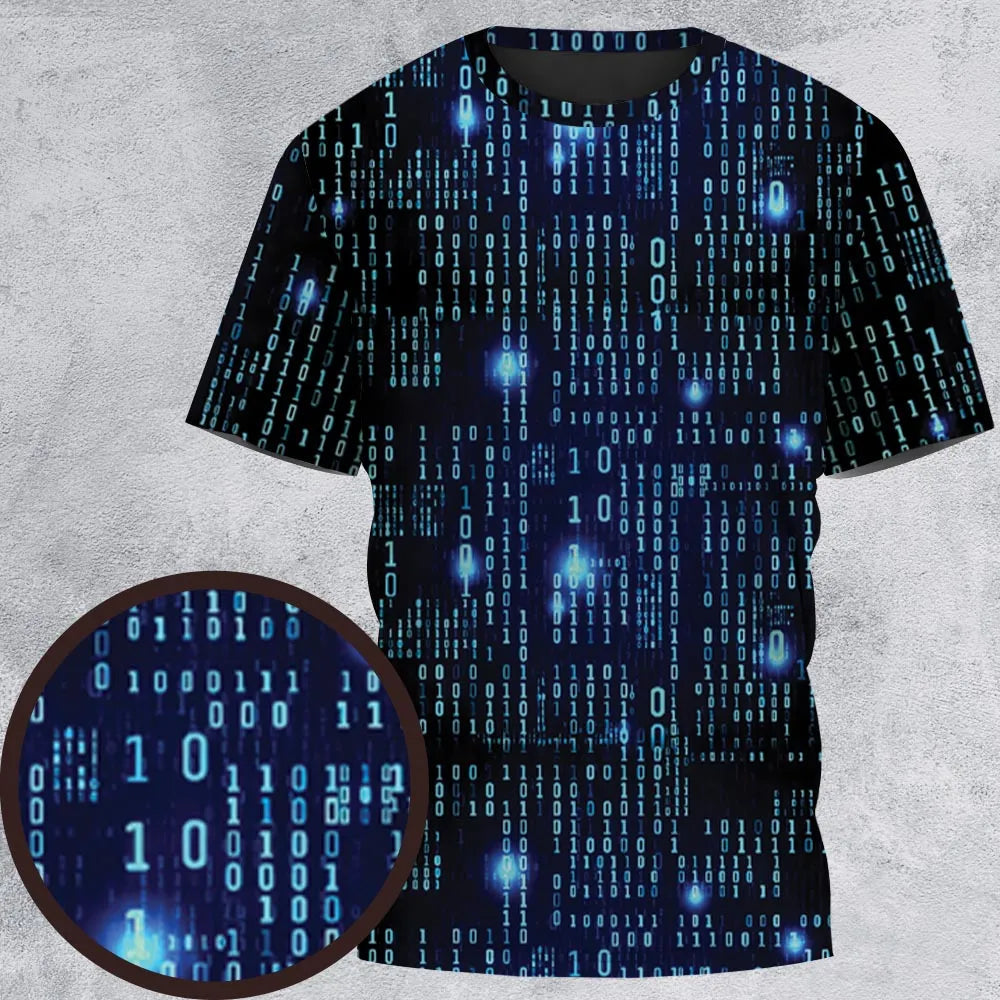 Full Print T-Shirt - 7LNUQCHD