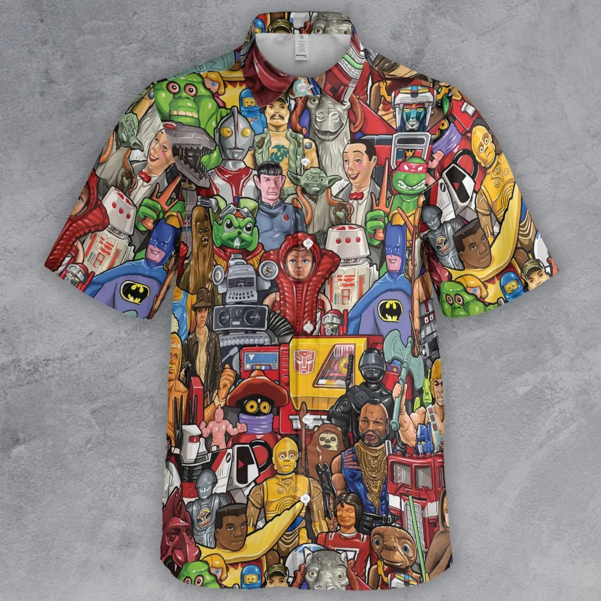 Short Sleeve Button Shirt - 1H4US4UC