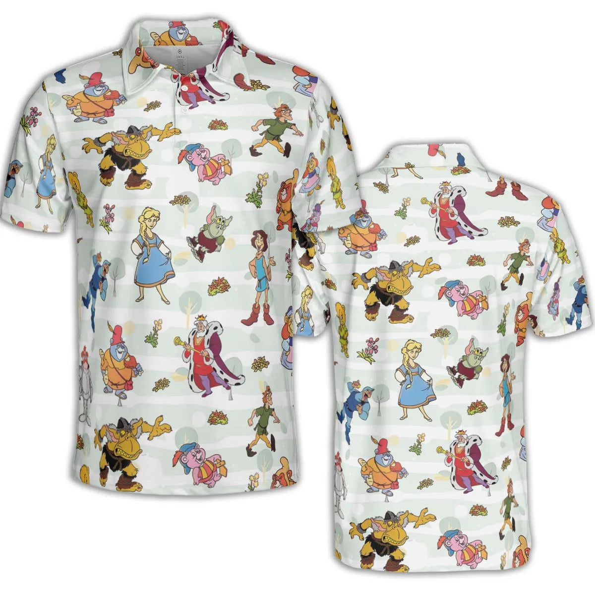 Unisex Polo Shirt - TH7CDGKG