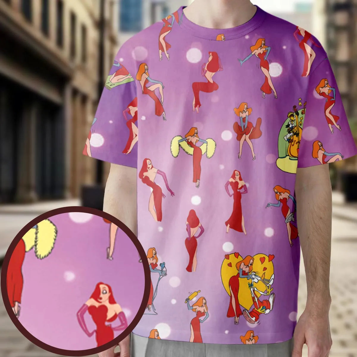 Full Print T-Shirt - J5K33QZV