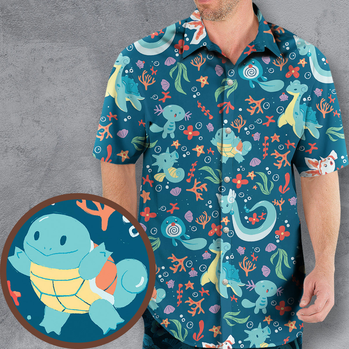 Hawaiian Shirt - 9JHHRNJD