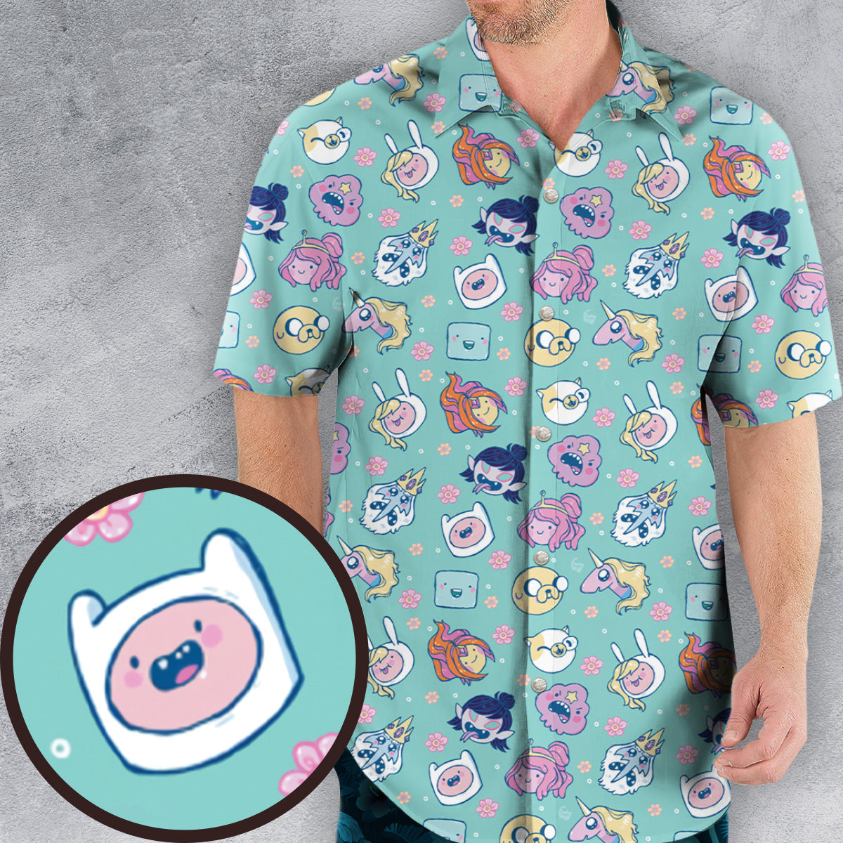 Hawaiian Shirt - T28DC4NF