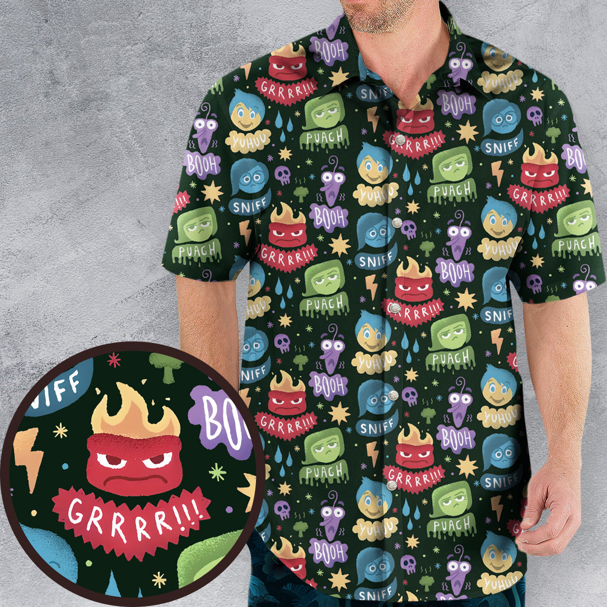 Hawaiian Shirt - 482JC2L3