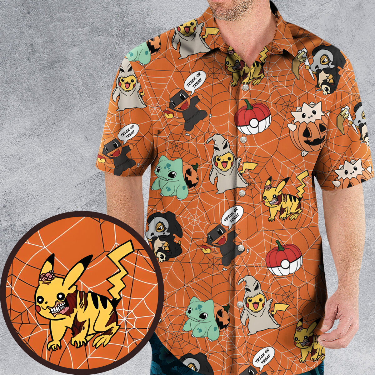 Hawaiian Shirt - DC6JBELA