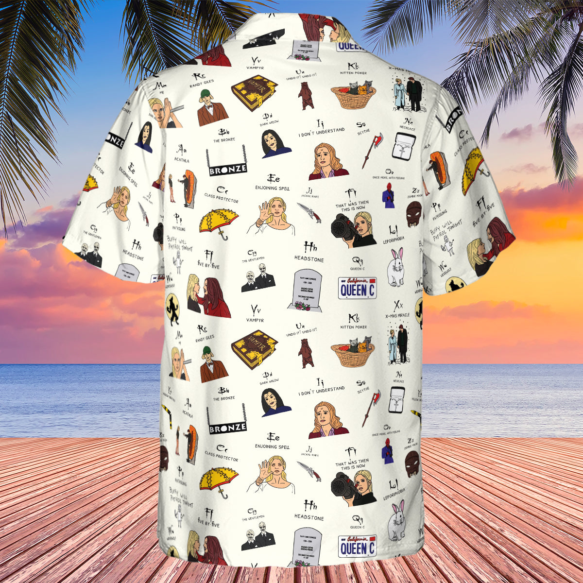 Hawaiian Shirt - 5H465QRY