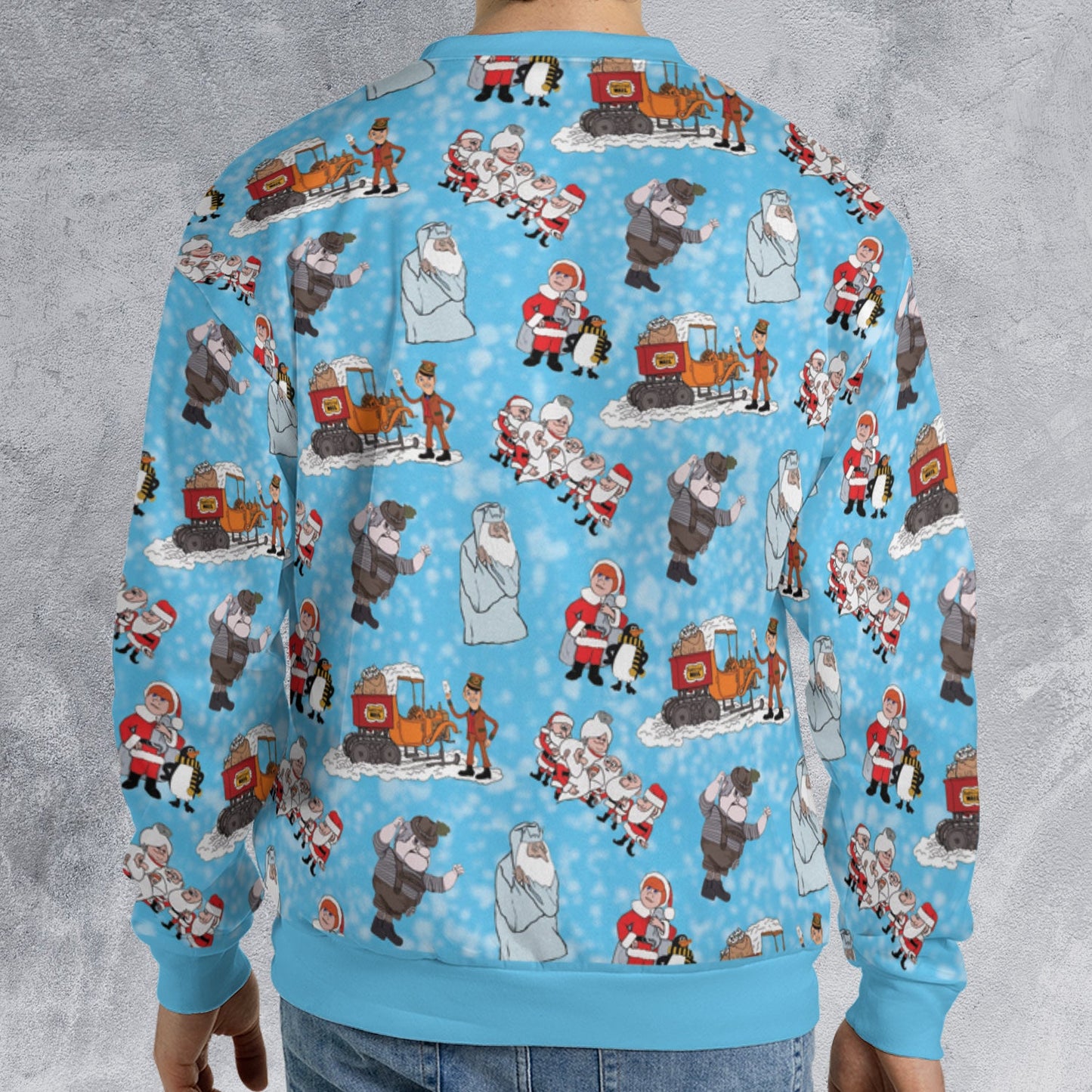 Full Print Sweatshirt - 3JMZPAPK