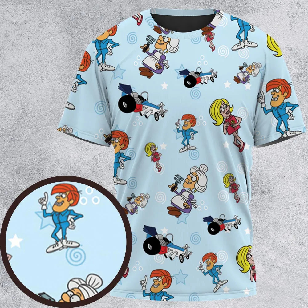 Full Print T-Shirt - RLLZ3X5D