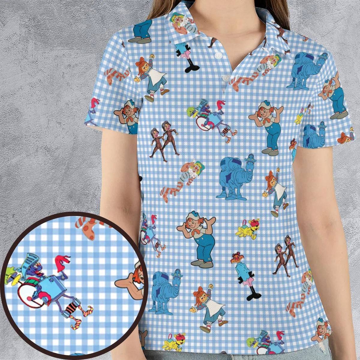Unisex Polo Shirt - E6QY9YQH