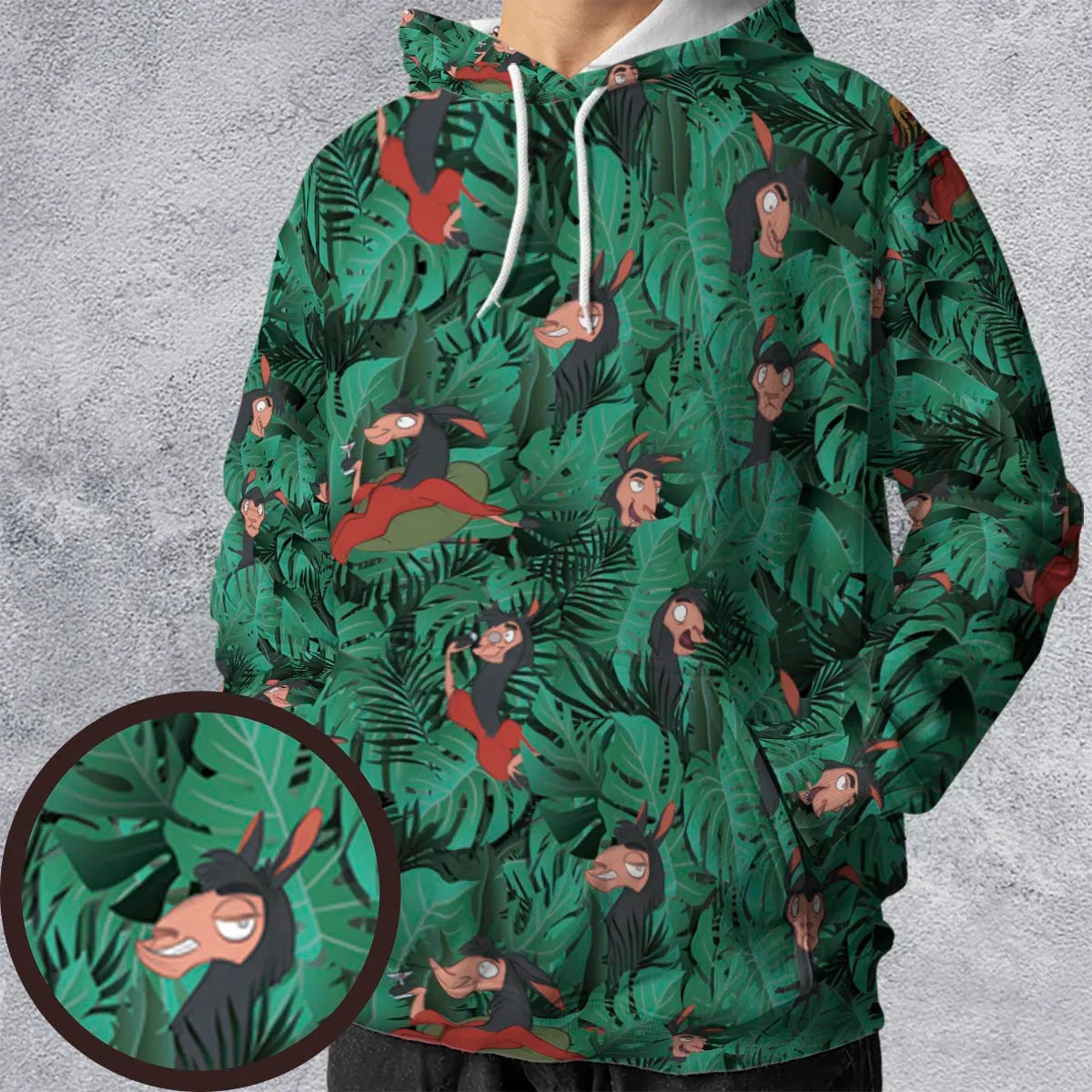Full Print Hoodie - D2DE2D37