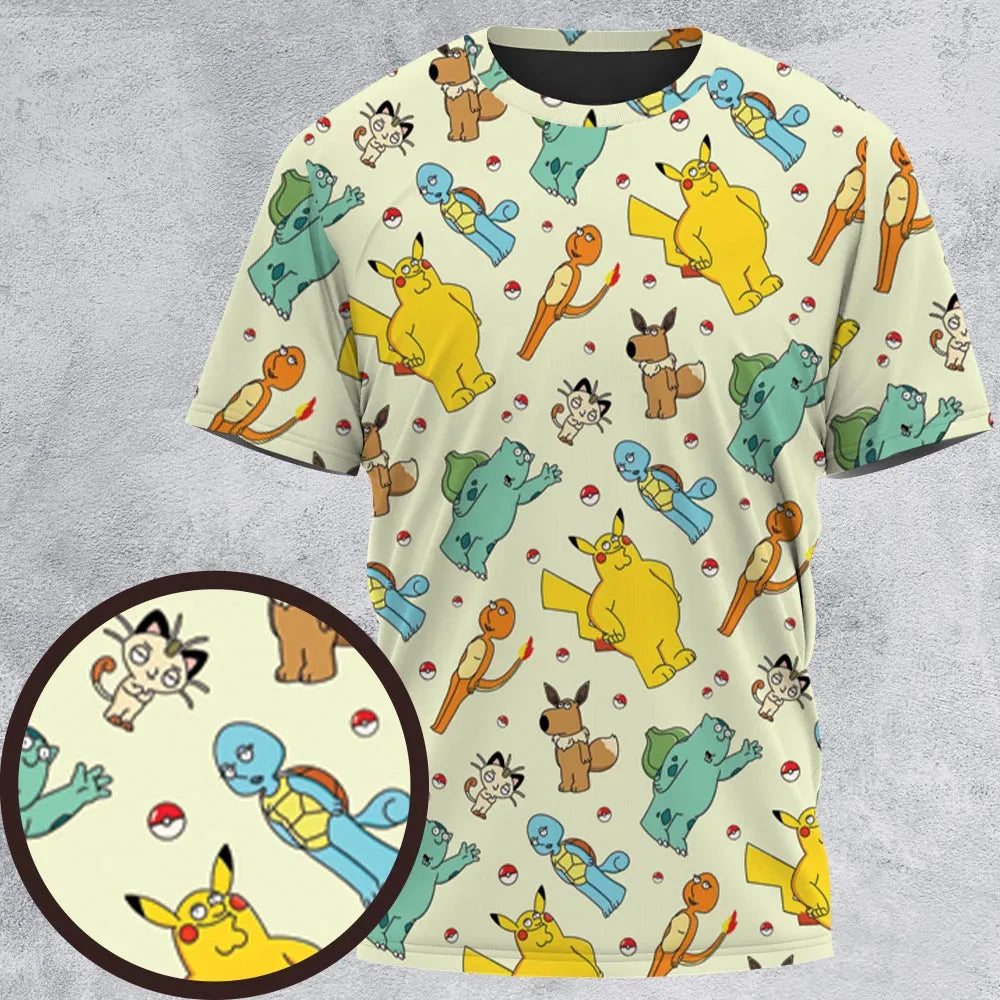 Full Print T-Shirt - 9NJYS7CY