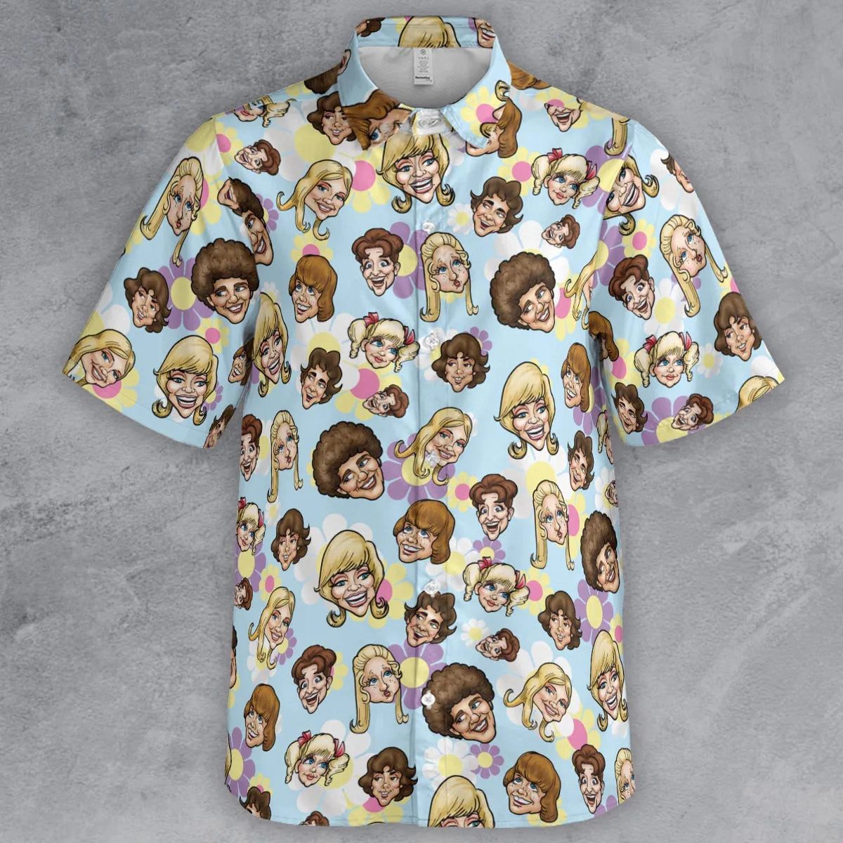 Short Sleeve Button Shirt - P5THPXTN