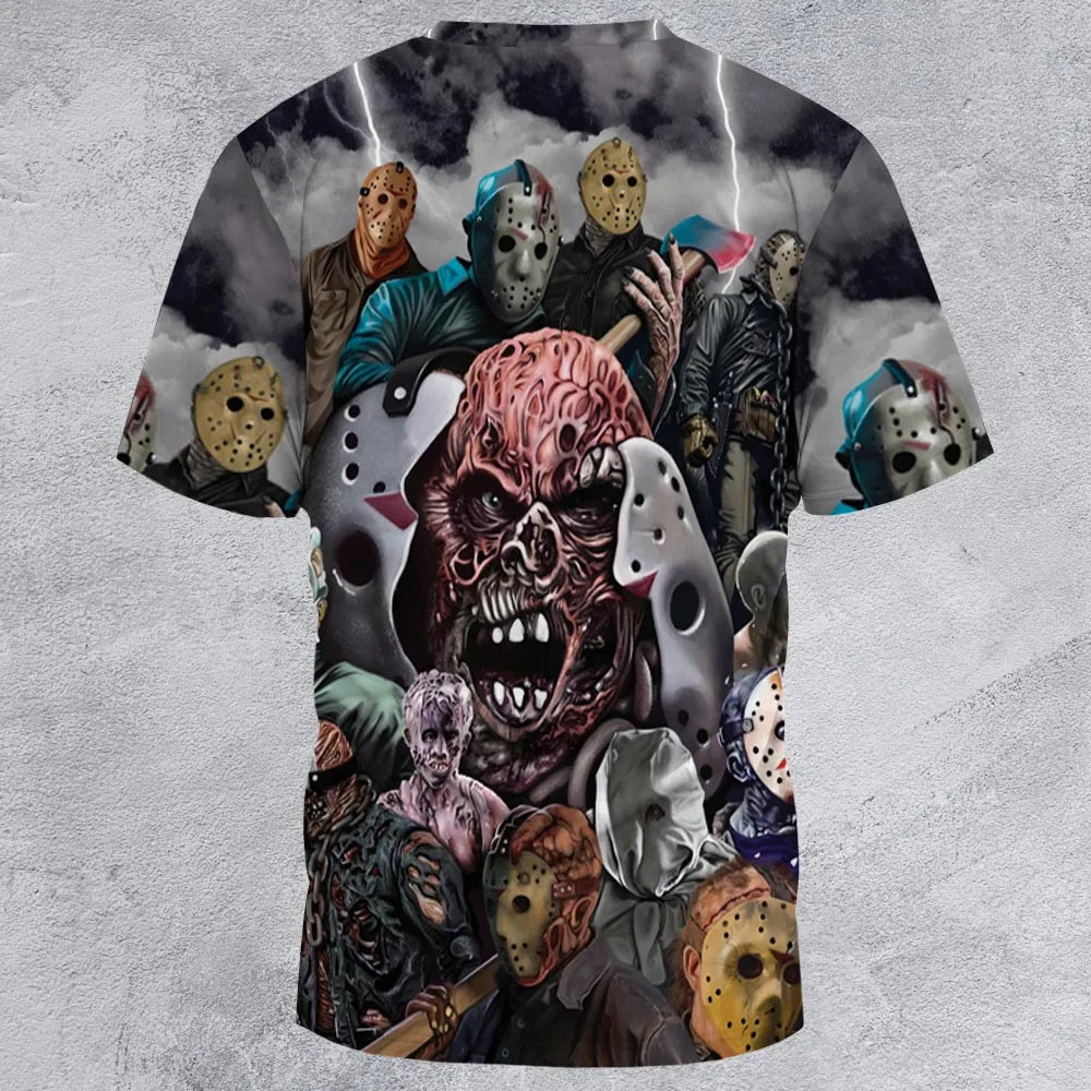 Full Print T-Shirt - VYS69DZY