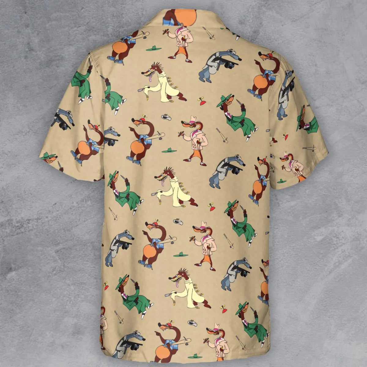 Short Sleeve Button Shirt - YD78H5NT