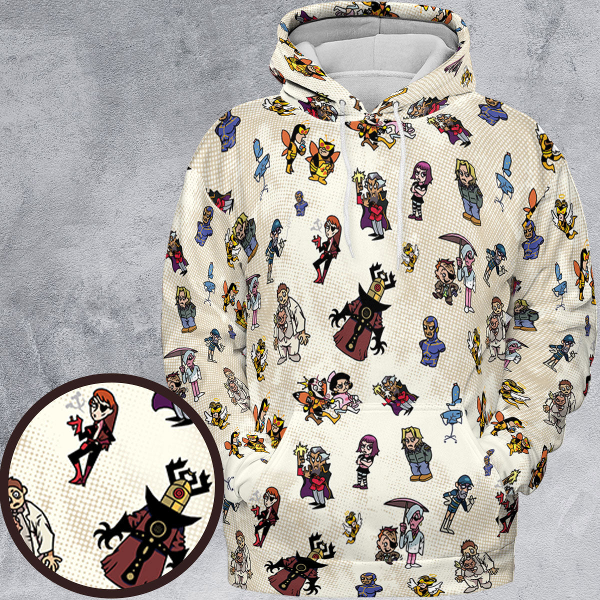 Full Print Hoodie - BZSKXUH5