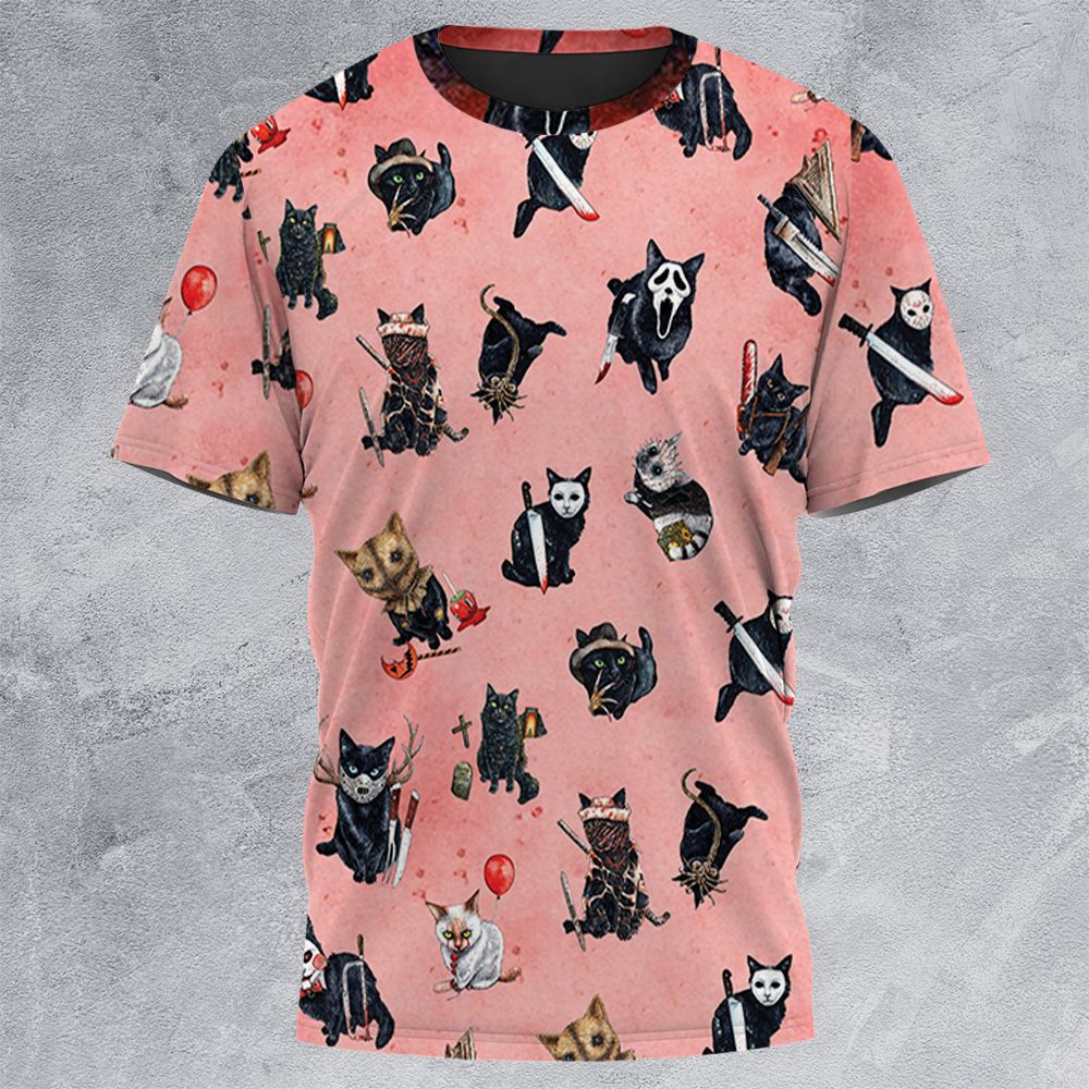 All-Over Print Unisex T-Shirt - Y6SM9M7Z -  - 3