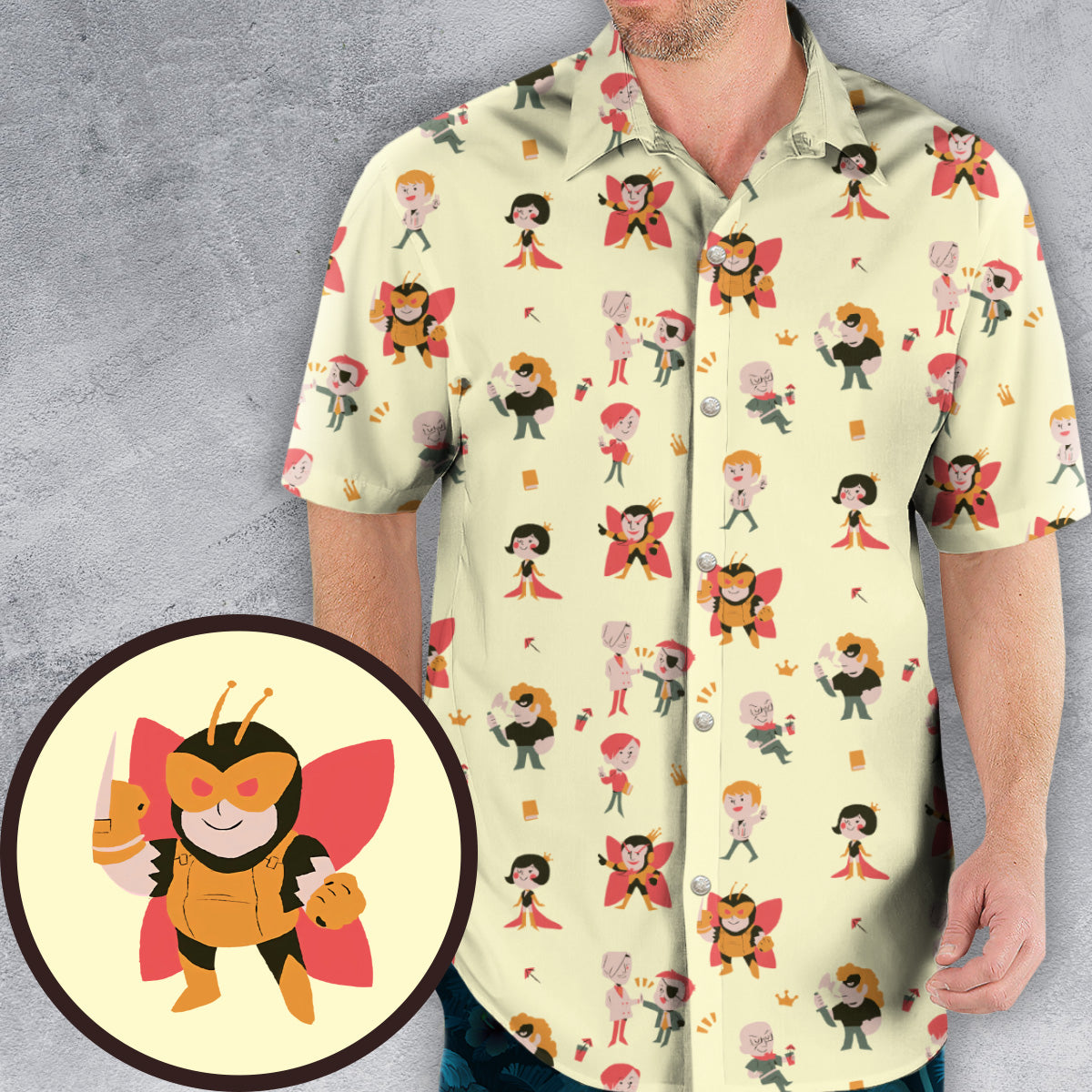 Hawaiian Shirt - E4PC379Y