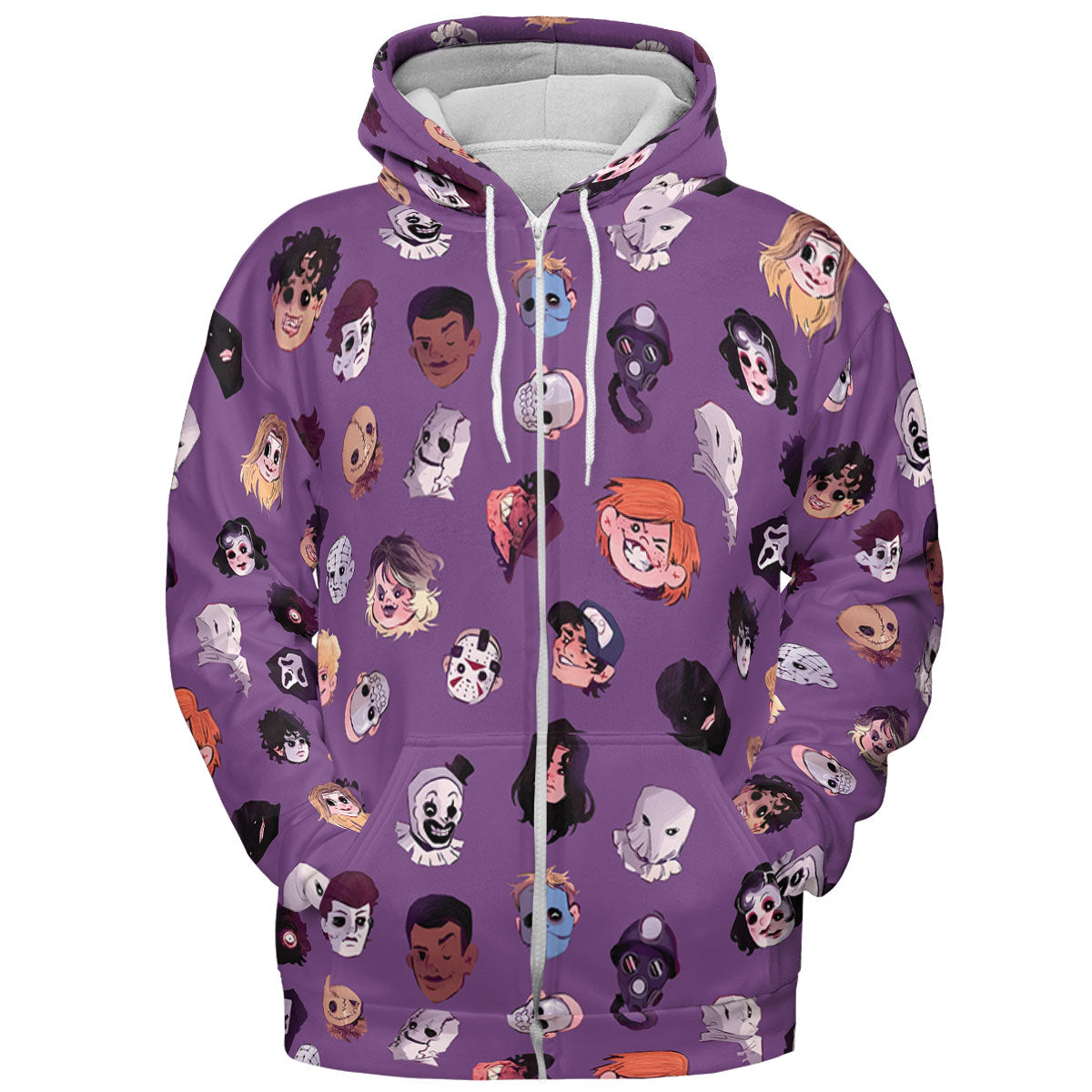 Full Print Hoodie - EETKA4A4