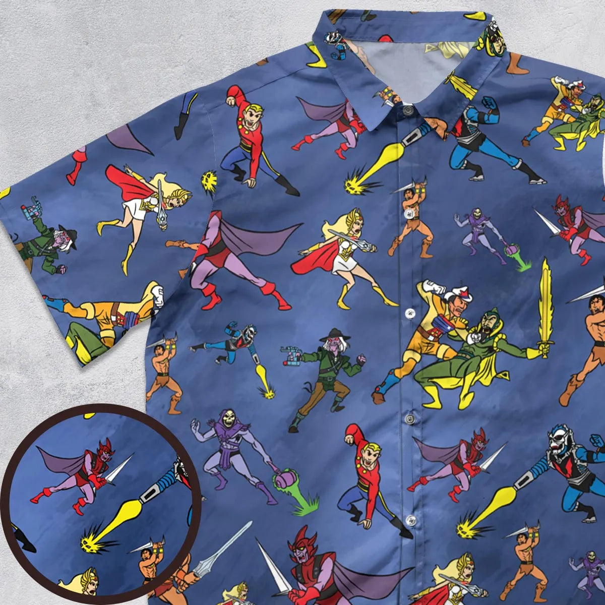 Short Sleeve Button Shirt - CVFHZ5KB