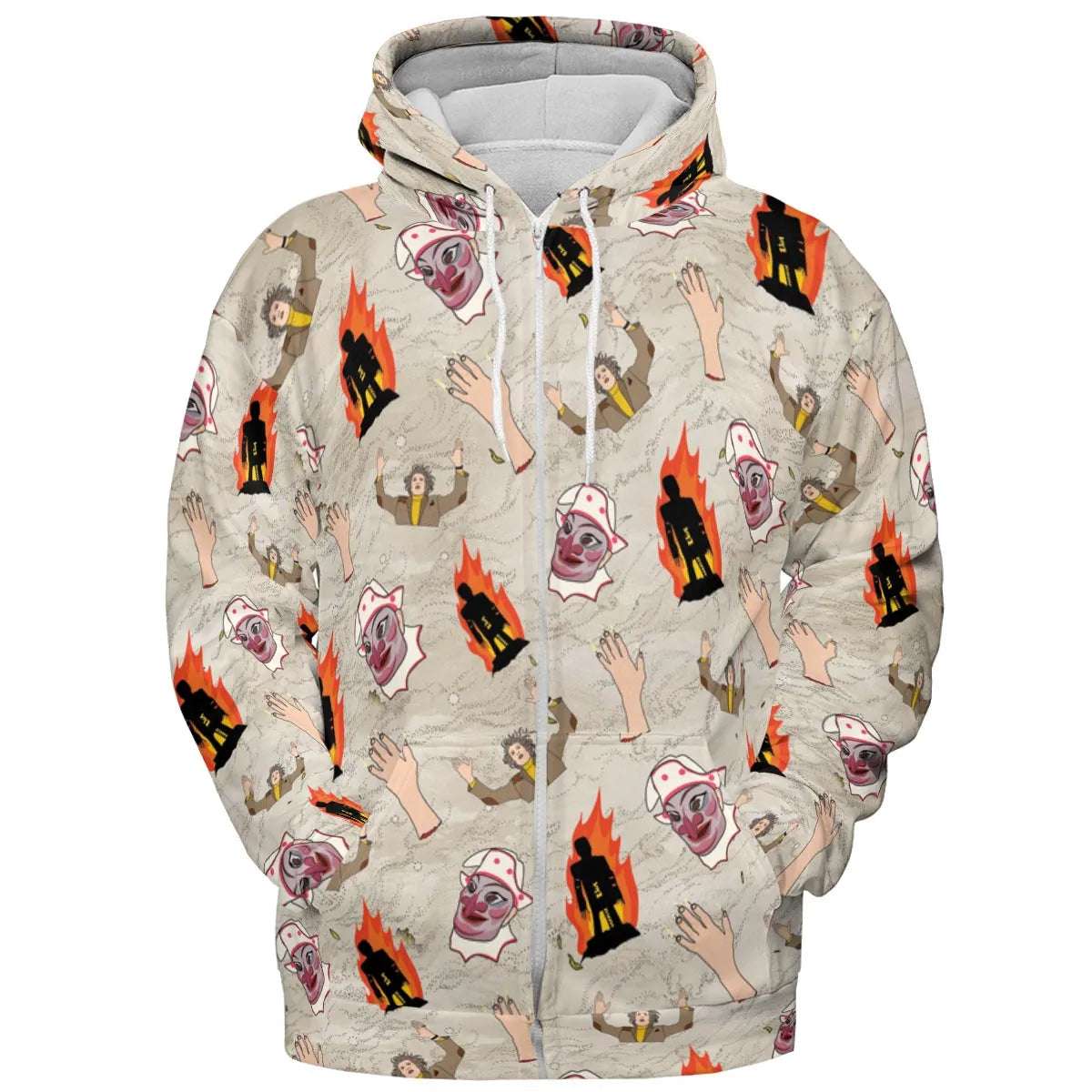 Full Print Hoodie - 2Q4YQ5HZ