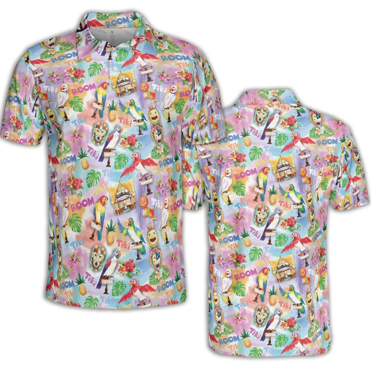 Unisex Polo Shirt - 8UQUQG3Y