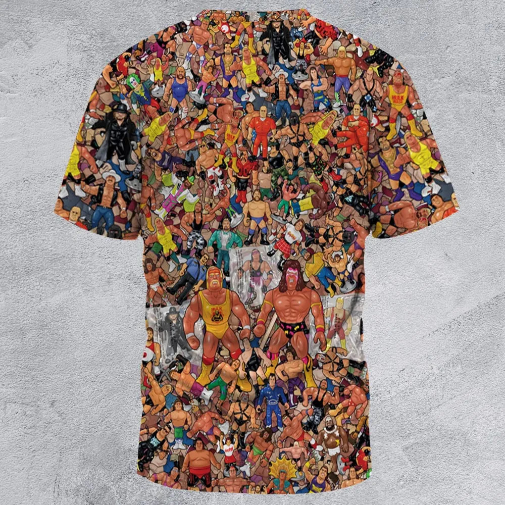 Full Print T-Shirt - DH6TZP3M