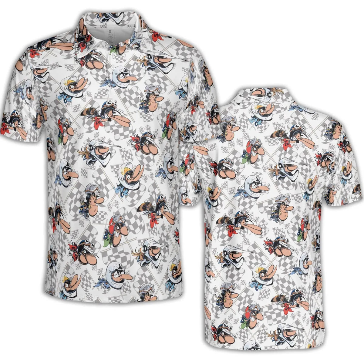 Unisex Polo Shirt - LM79JLZX