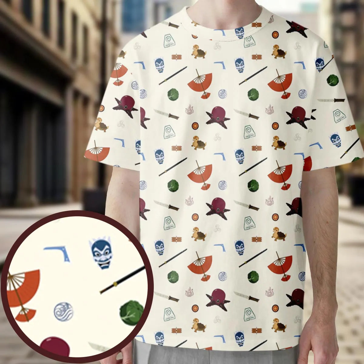 Full Print T-Shirt - RZ3YAD4A