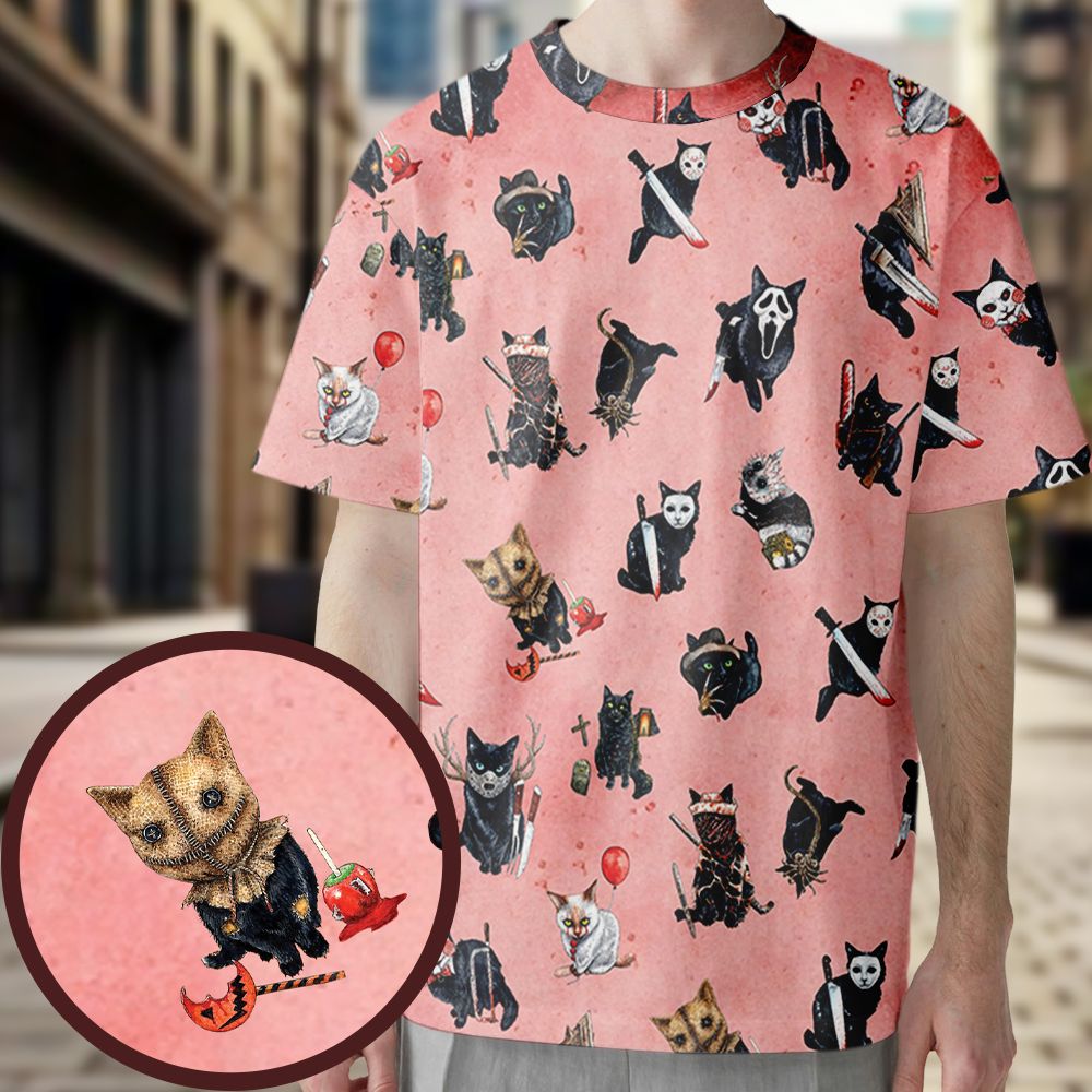 All-Over Print Unisex T-Shirt - Y6SM9M7Z -  - 1