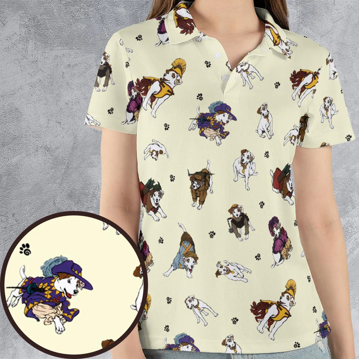 Unisex Polo Shirt - Z2J28REQ