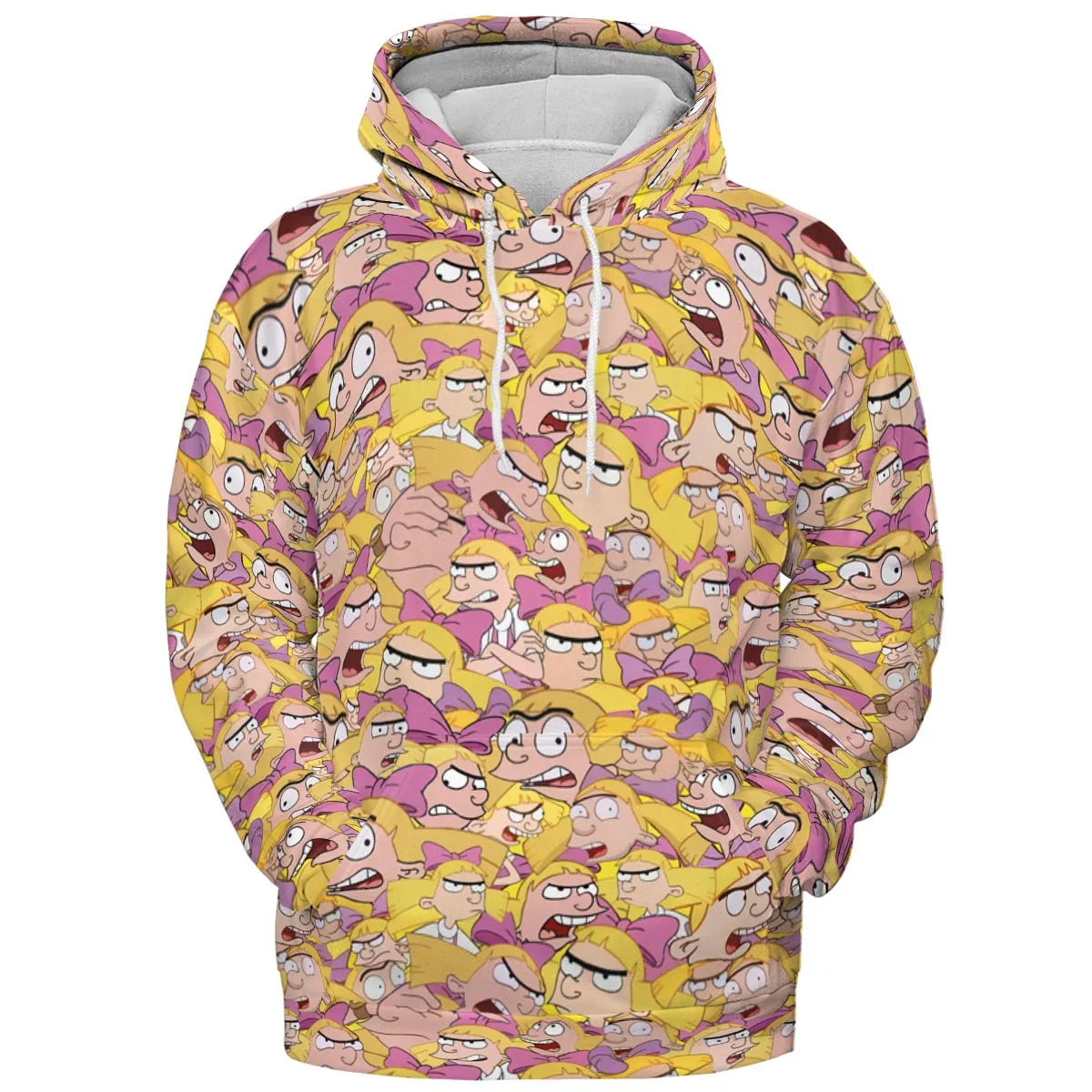 Full Print Hoodie - 76NE17G9